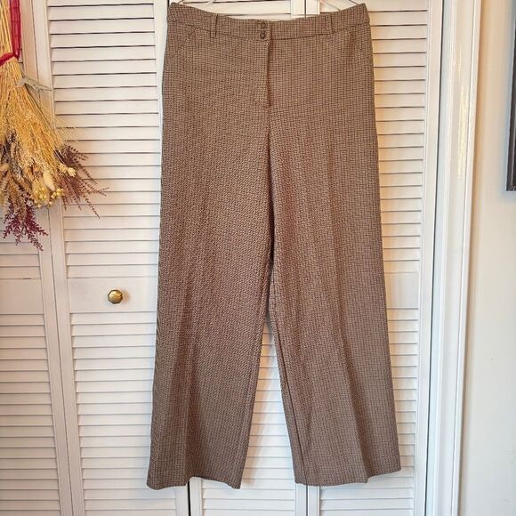 Vintage Y2K Reitmans Tweed Pants - Picture 1 of 7